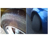 Defective tyres